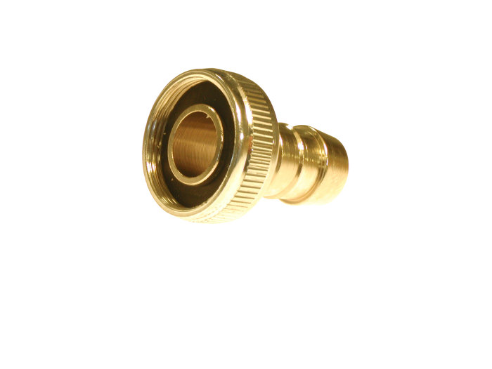 Slangekobling 1/2" x 1/2"